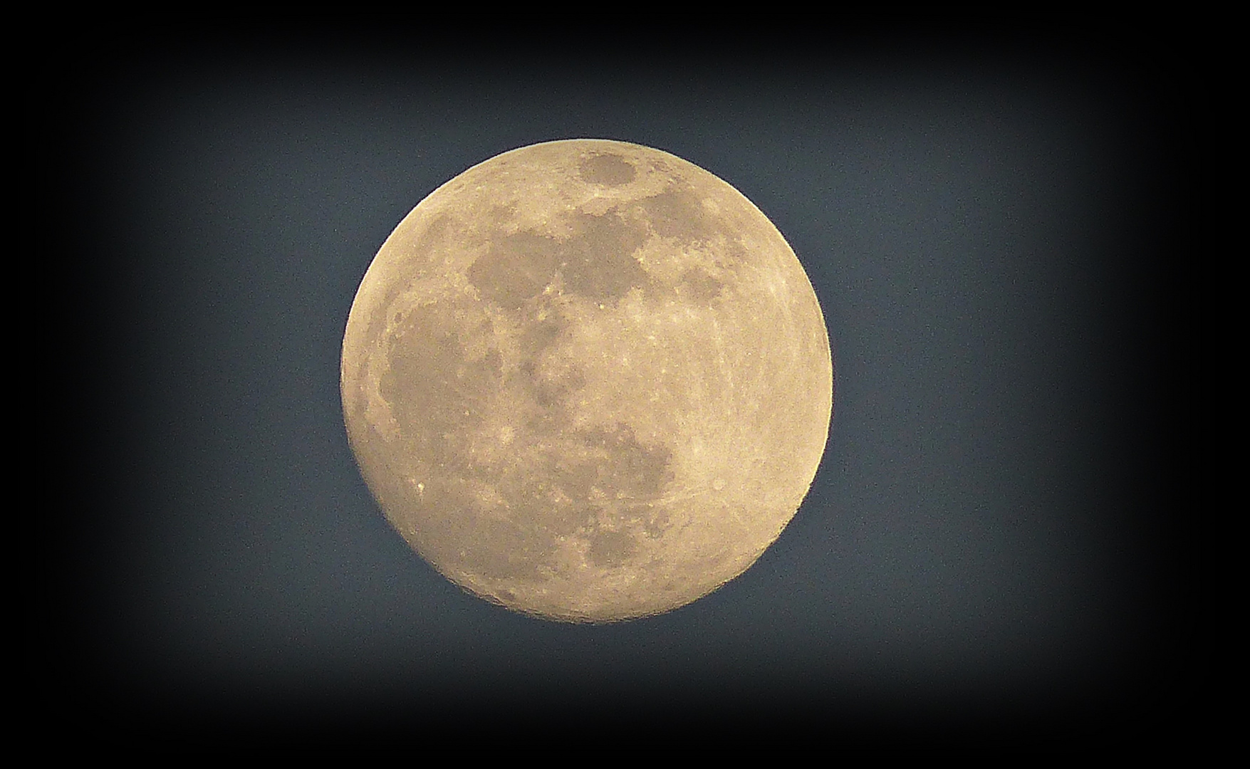 Heute ist Vollmond Foto & Bild jahreszeiten, winter, astrofotografie