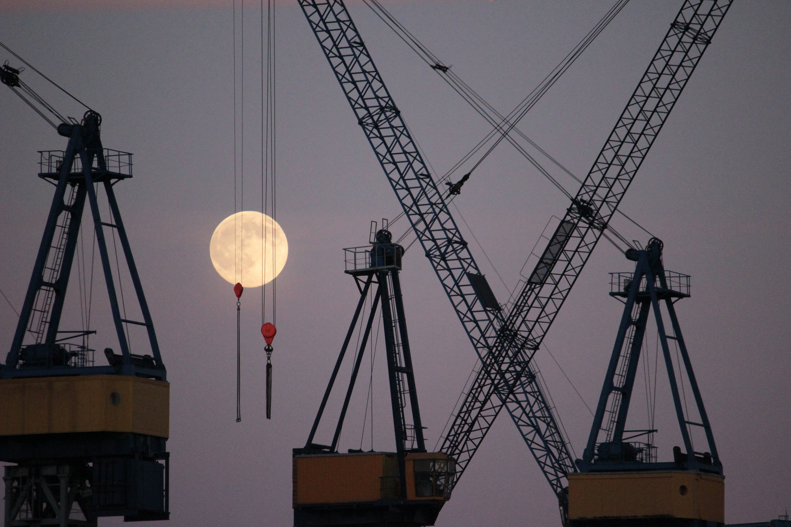 Heute ist Vollmond