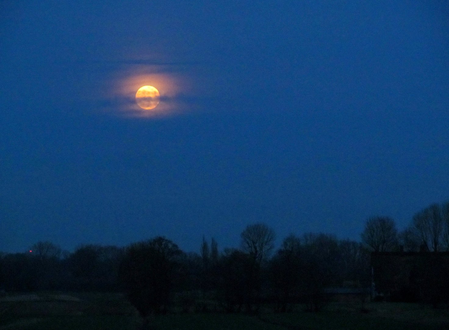 Heute ist Vollmond ...