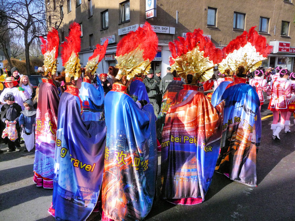 Heute ist Weiberfastnacht