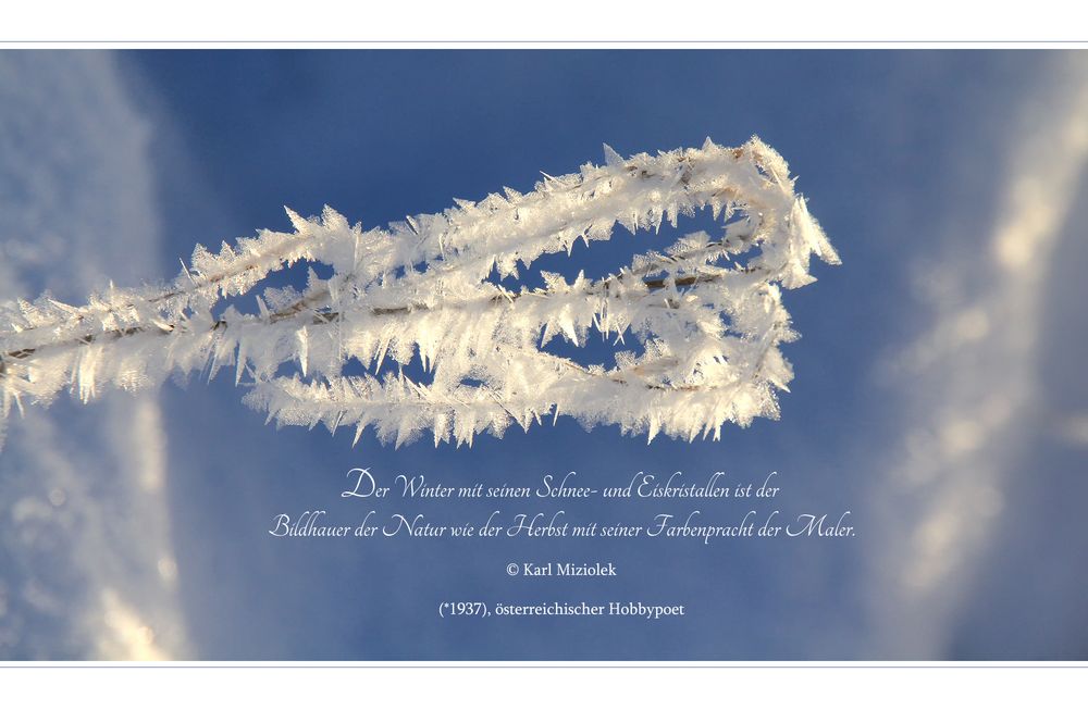 Heute Ist Winteranfang Foto Bild Spezial Winter Himmel Bilder Auf Fotocommunity