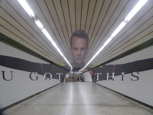 Heute kann Manu wieder...