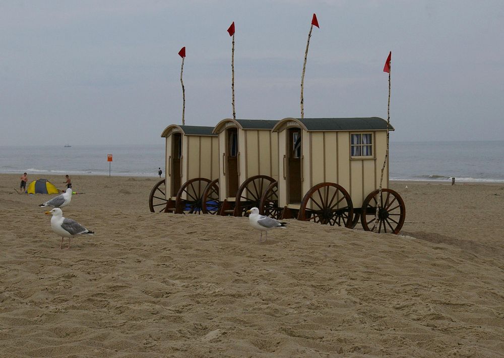 Heute kein Badewetter auf Norderney.....