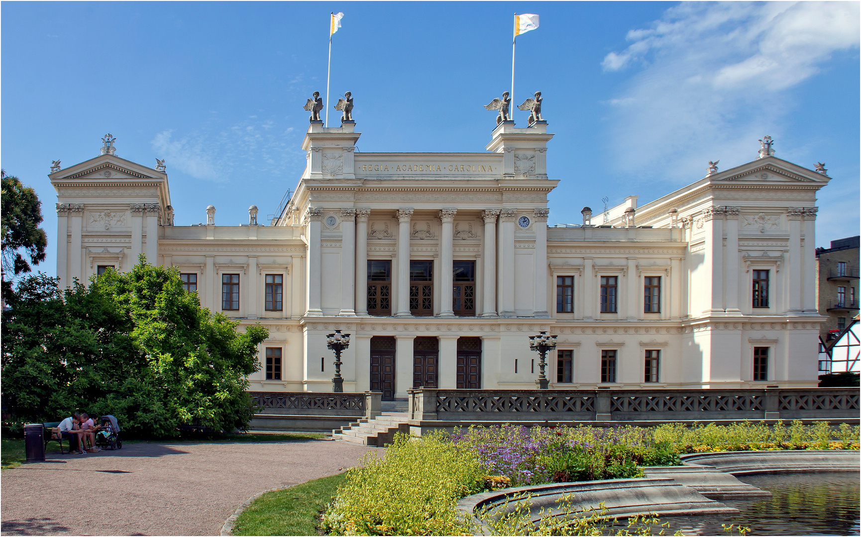 heute keine burg oder kein schloss ...