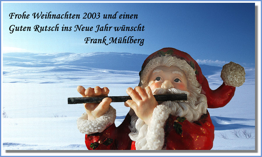 Heute kommt der Weihnachtsmann !