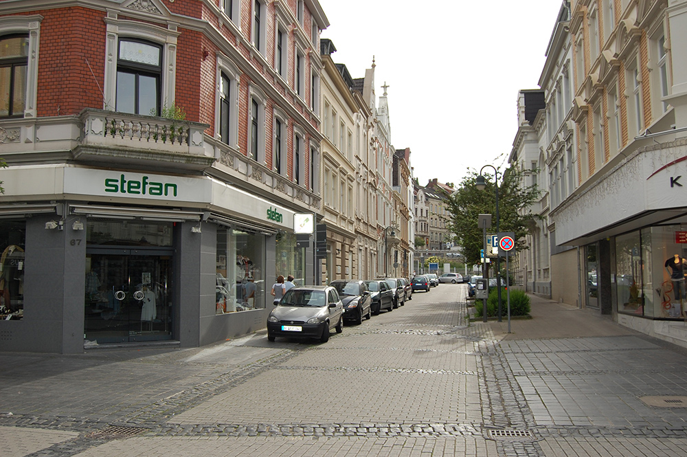 Heute - Kortumstraße Stolberg Rhld.
