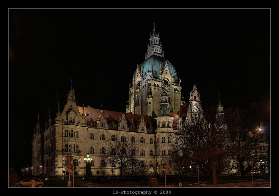 Heute mal in Hannover