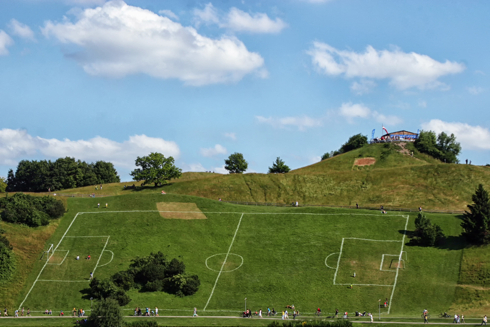 Heute mal kein Fussball