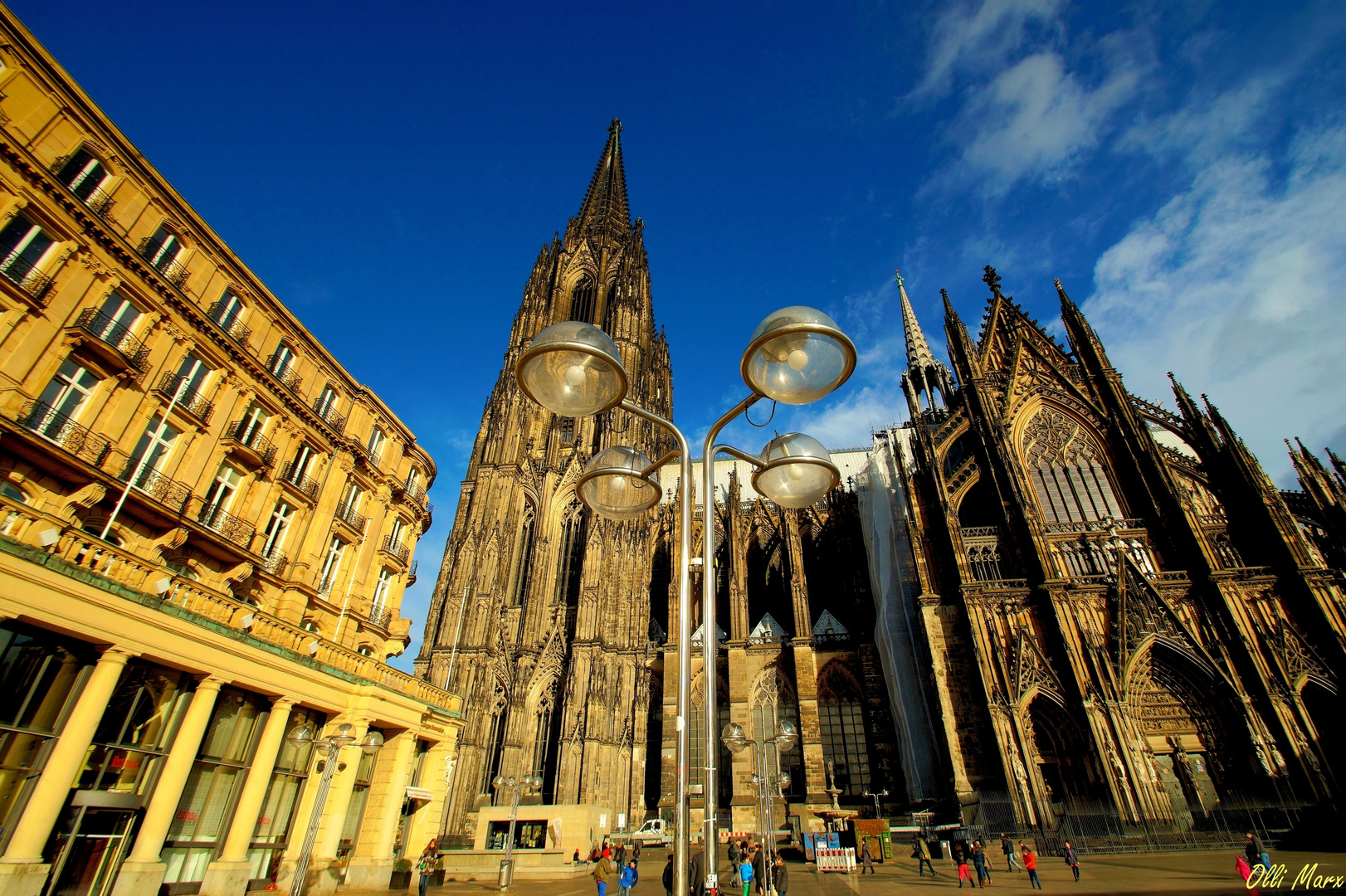 Heute mal mit dem Tamron 10 - 24mm unterwegs in Köln