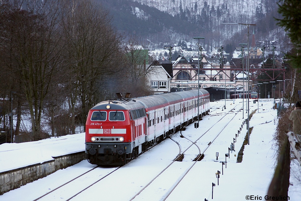 Heute mal mit Nordlok