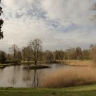 heute mal ohne Schnee - im Wiesenburger Park