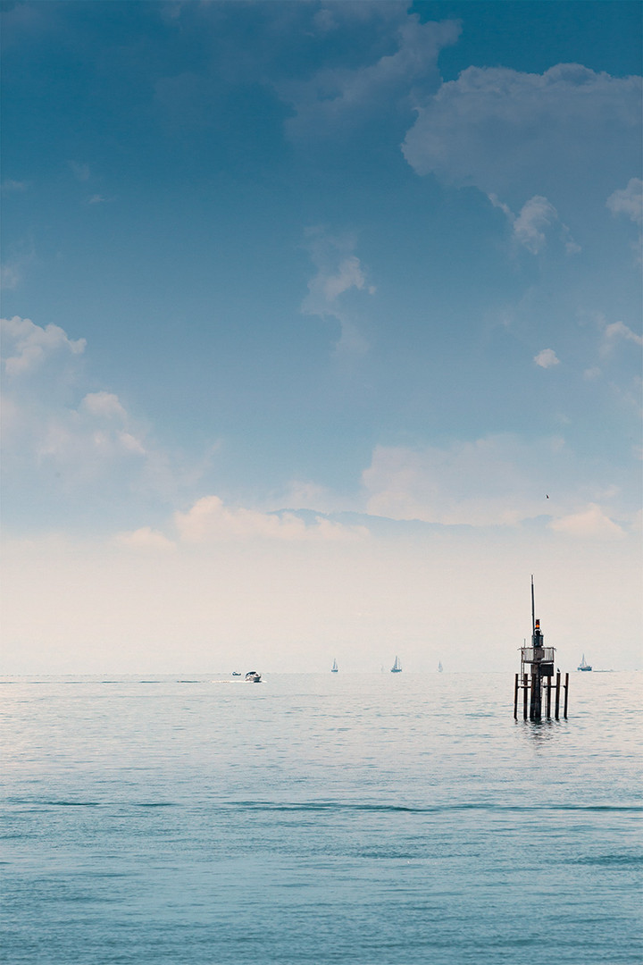 Heute Mittag am Bodensee