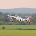 Heute Mittag, Flugplatz Hangelar.