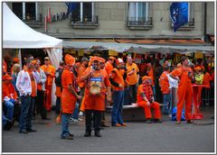 heute mittag in Bern