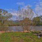 heute mittags am See