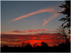 Heute Morgen - 10 Minuten vor Sonnenaufgang