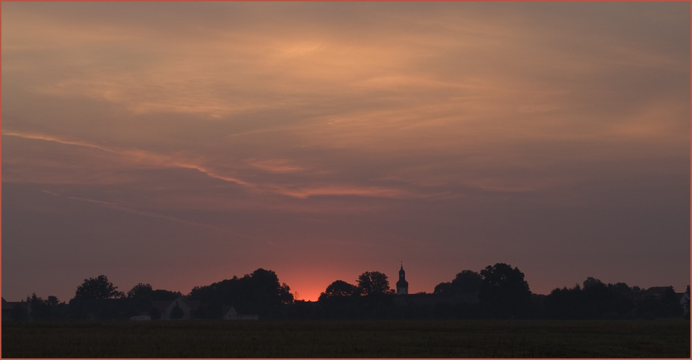 heute Morgen