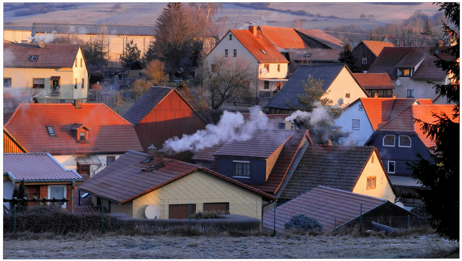 Heute morgen, -18°C II (esta mañana, -18°C II)