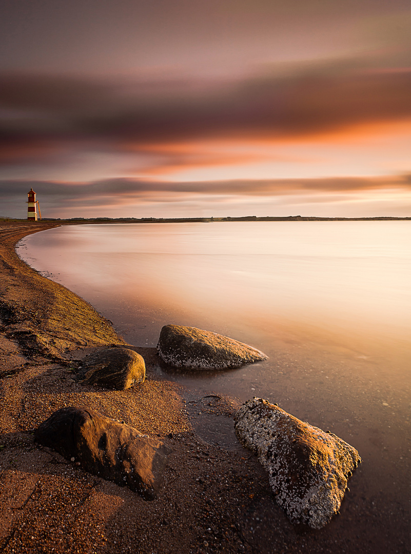 ...heute morgen 4:30 am Limfjorden (2)