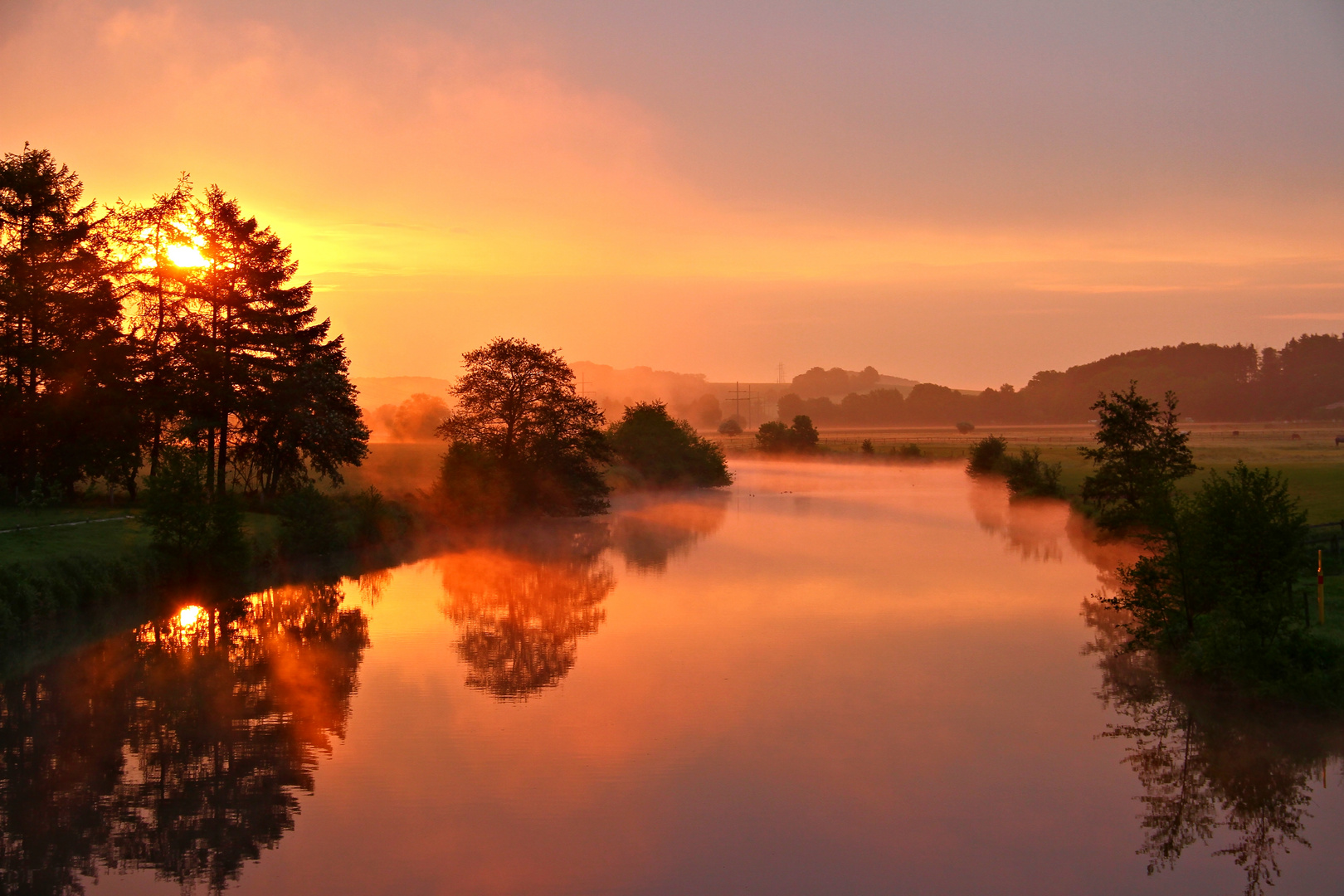 Heute Foto & Bild landschaft, bach, fluss & see, flüsse und