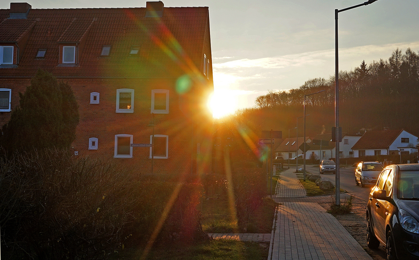 Heute Morgen