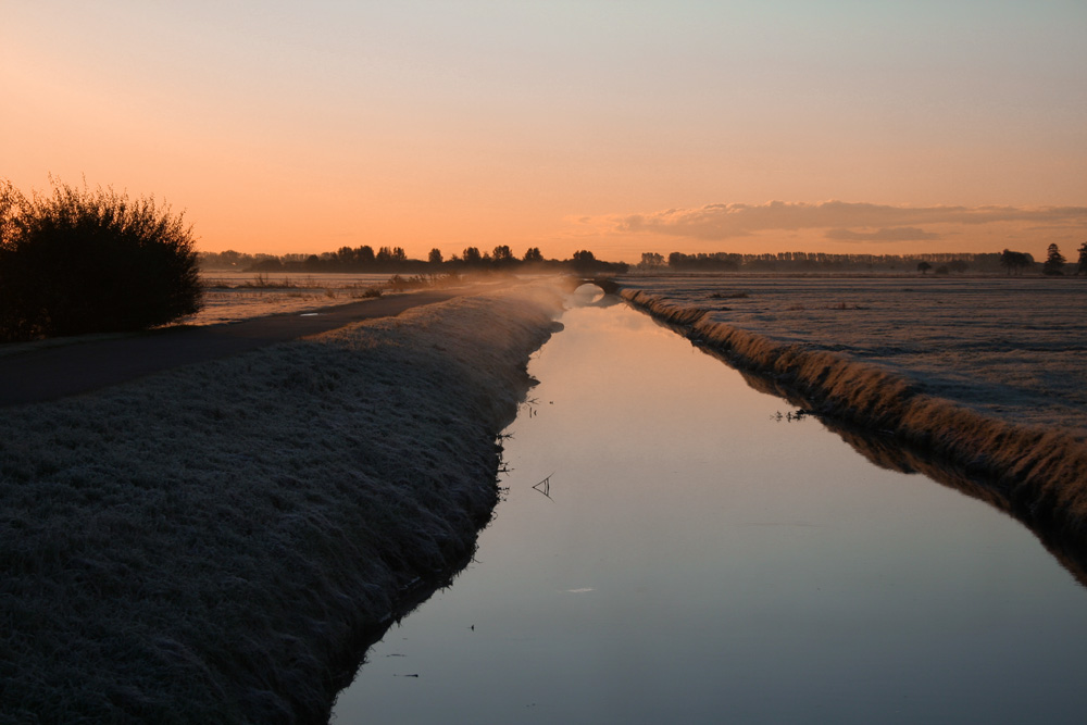 Heute Morgen 7:33 im Moor