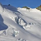 Heute Morgen 7,53 Uhr am Mittelallalin  (3500m)aufgenommen und in weniger als 2 St.schon zu sehen...