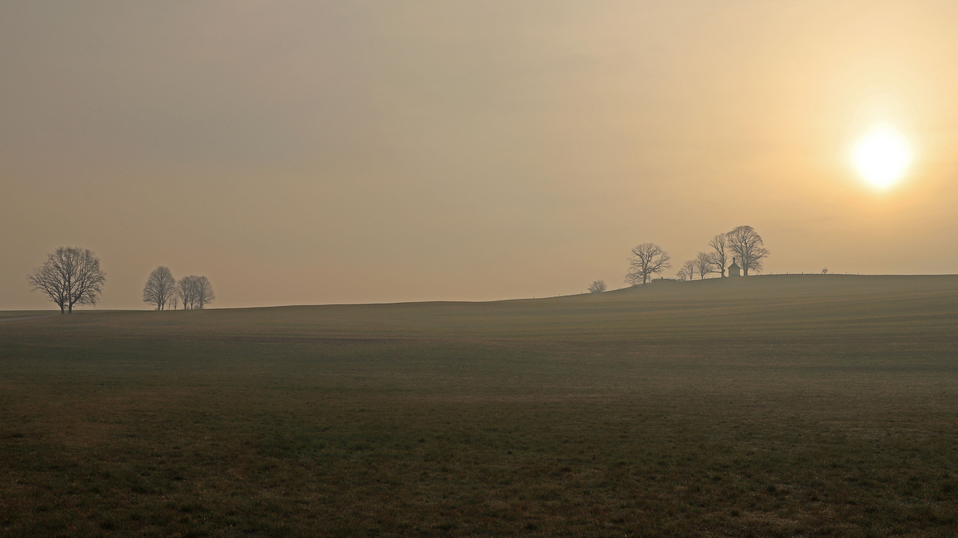 Heute Morgen...