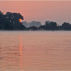 heute Morgen am Rhein