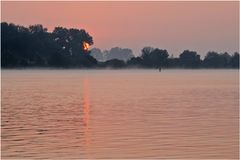 heute Morgen am Rhein