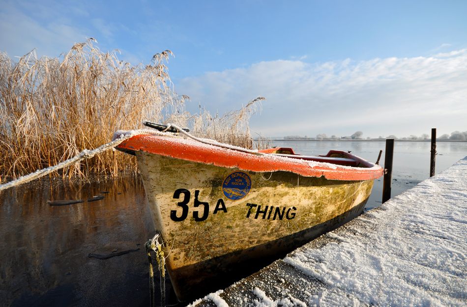 Heute Morgen am See