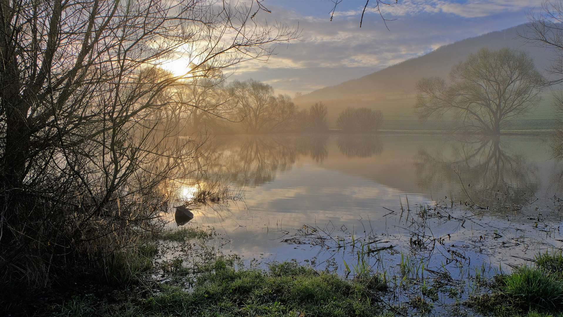 heute morgen am See (esta mañana en el lago)