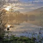 heute morgen am See (esta mañana en el lago)