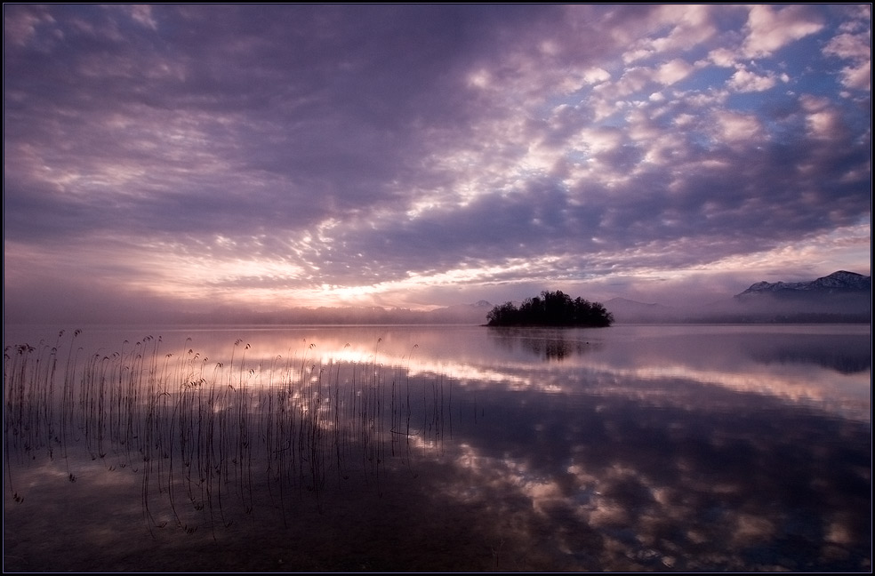 Heute Morgen am Staffelsee