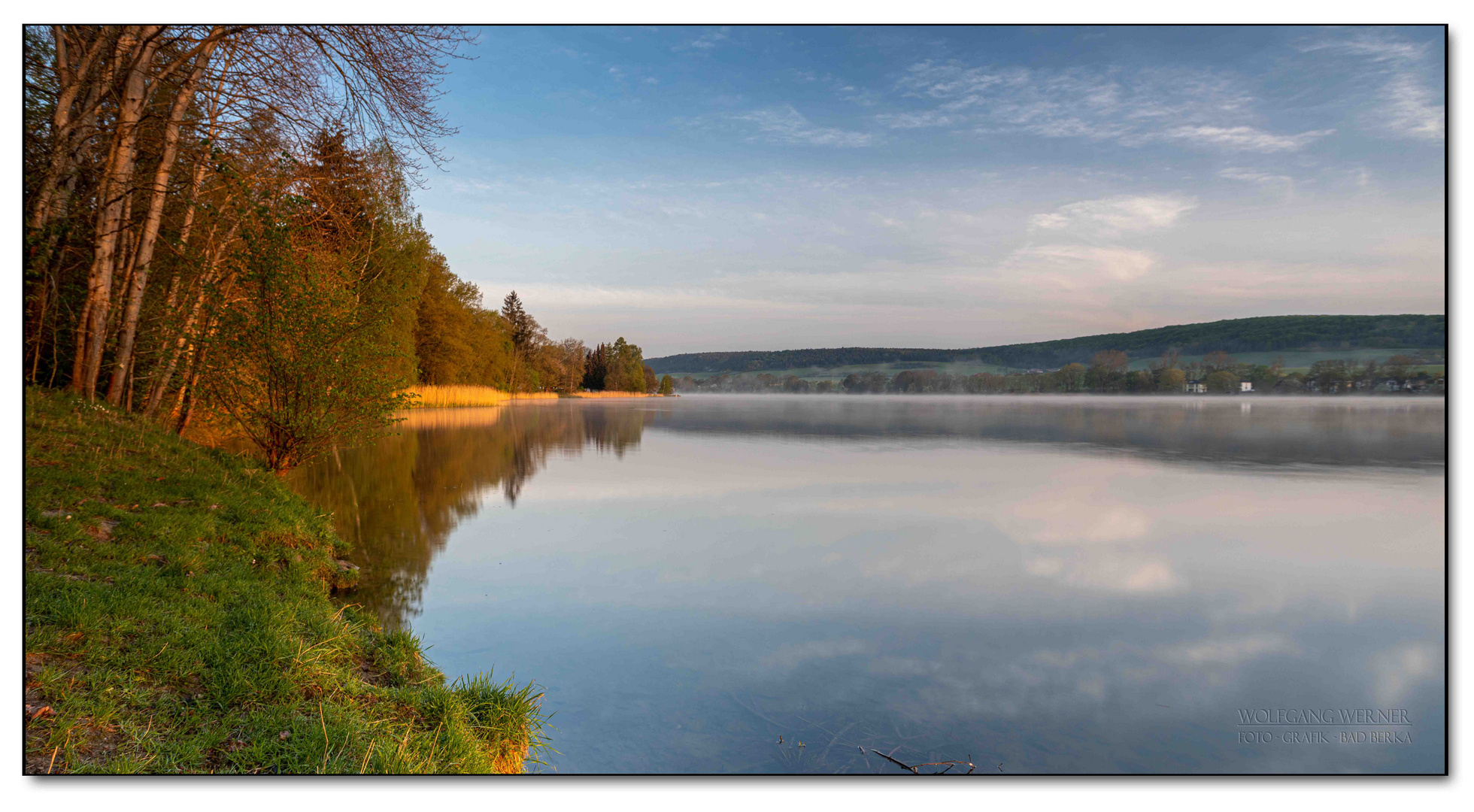 Heute Morgen am Stausee Hohenfelden III