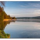 Heute Morgen am Stausee Hohenfelden III