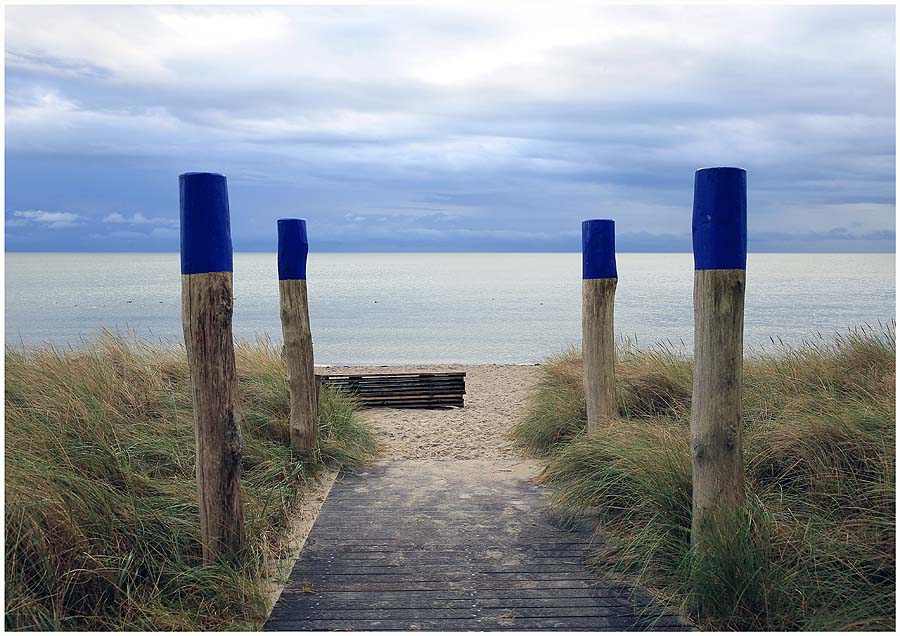 ...heute Morgen am Südstrand