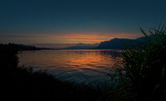 Heute Morgen am Vierwaldstättersee