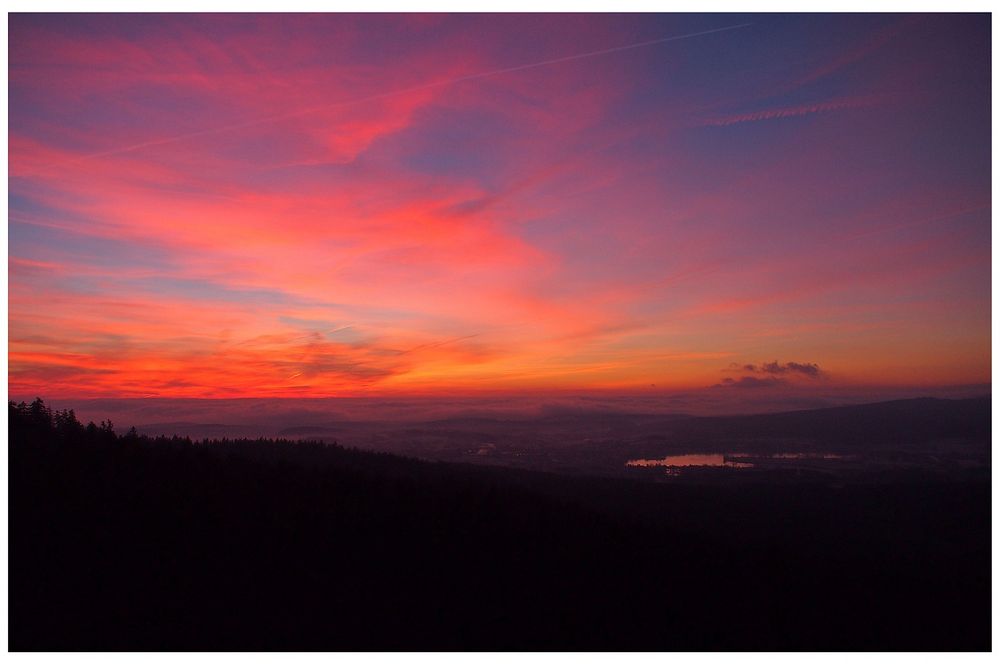 Heute morgen am Waldstein