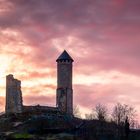 Heute Morgen an der Kirkeler Burg