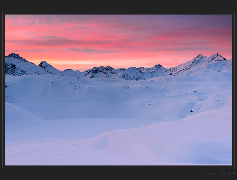 Heute Morgen auf der Grimsel