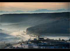 Heute Morgen bei -12°C