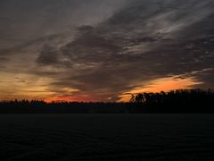 Heute Morgen bei Gildehaus