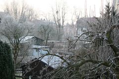 Heute Morgen bei uns zu Hause