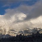 Heute Morgen, Blick zum Brandjoch über Innsbruck