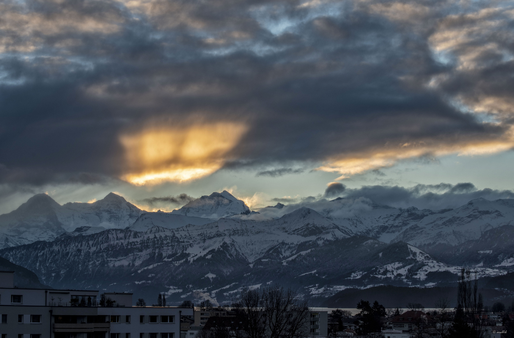 Heute Morgen