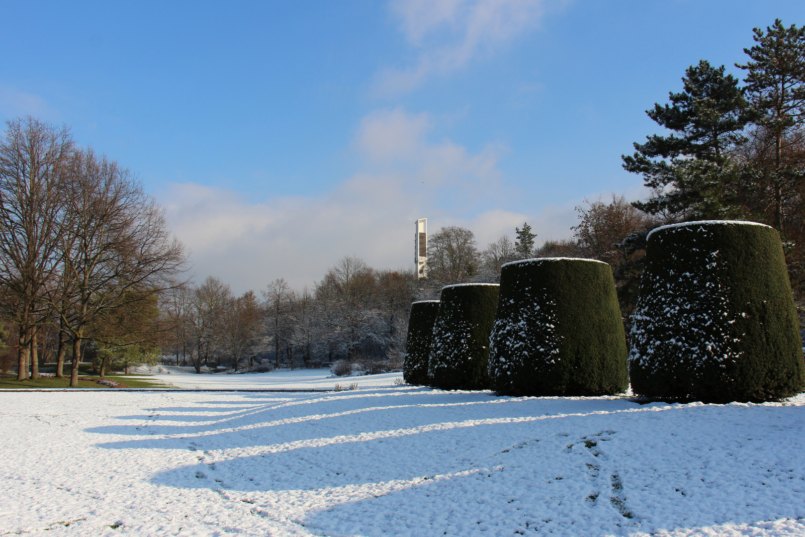 Heute morgen im Park