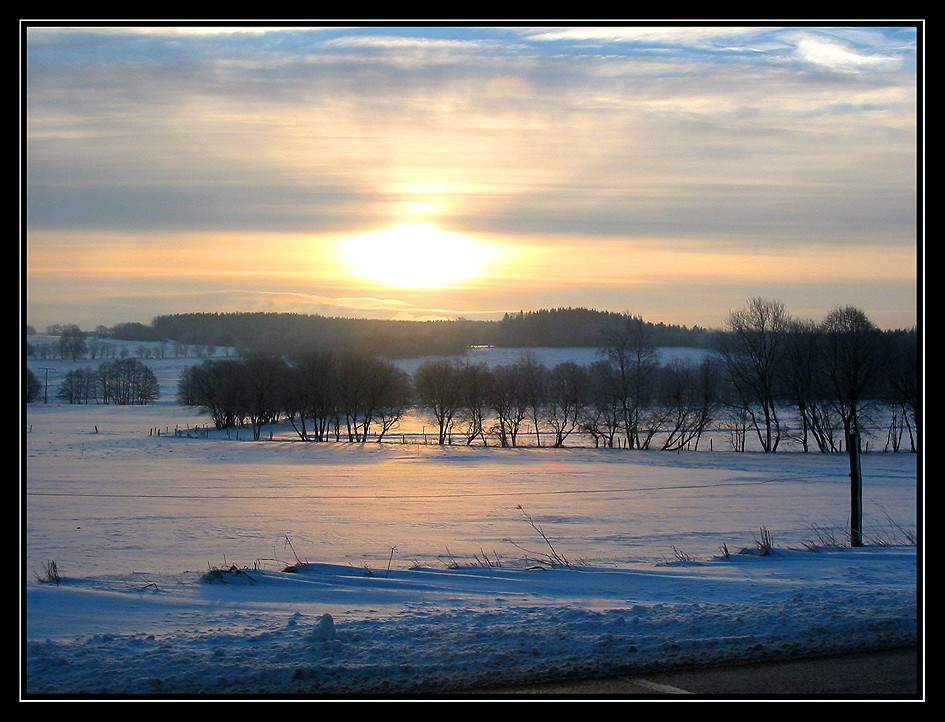 Heute morgen im Vogelsberg (2)