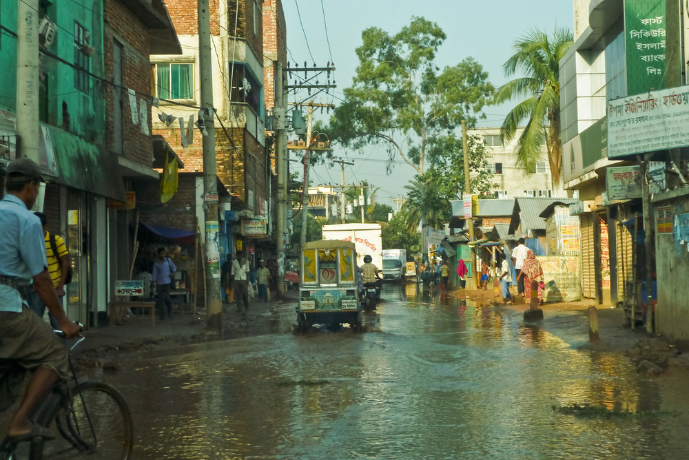 heute morgen in Bangladesh