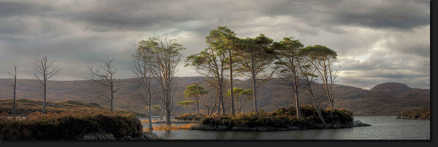 Heute morgen in den Highlands... - Scotland